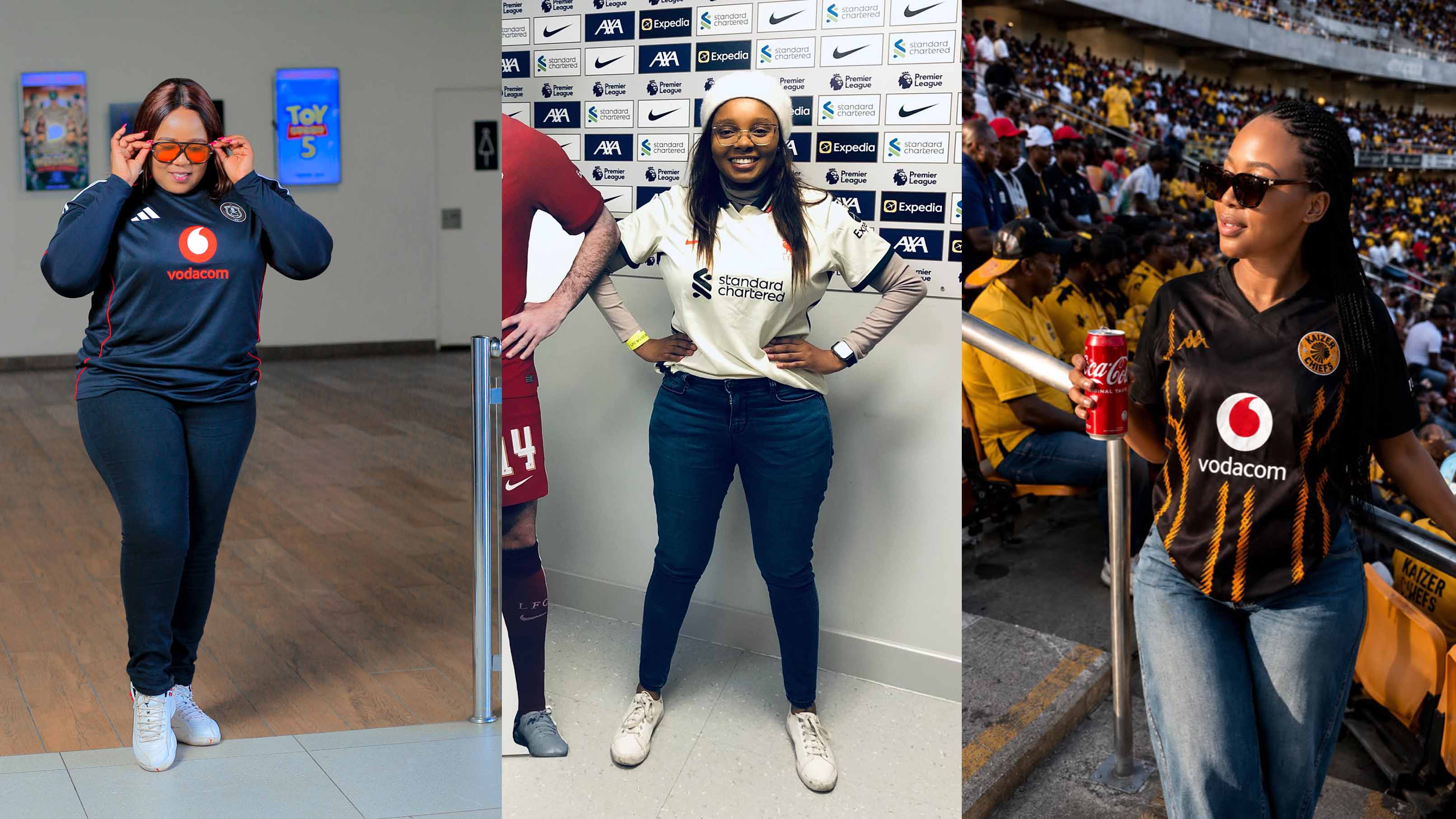 Football, faith, corporate lens